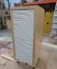 wave cabinet | Storage by MJY Fabrication. Item made of wood