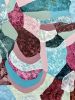 Under the pink moon | Oil And Acrylic Painting in Paintings by Cristina Dalla Valentina. Item composed of canvas in contemporary style