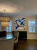 JOIE DE VIVRE XII | Oil And Acrylic Painting in Paintings by Johanne Brouillette. Item made of canvas & synthetic
