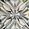 Crystal Black | Oil And Acrylic Painting in Paintings by Marina Astakhova. Item made of canvas with synthetic