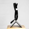 Steel Black 8 | Sculptures by Joe Gitterman Sculpture. Item composed of steel