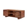Zuma walnut storage bench | Benches & Ottomans by Modwerks Furniture Design LLC. Item made of walnut works with mid century modern & modern style