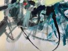Apareces Tú | Oil And Acrylic Painting in Paintings by Susana Aldanondo. Item made of canvas with synthetic works with country & farmhouse style