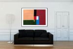 0312e | Oil And Acrylic Painting in Paintings by Luis Medina. Item composed of paper in contemporary or modern style