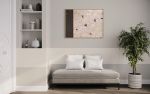 Untapped Energy 24x30 Original abstract on canvas, Framed | Oil And Acrylic Painting in Paintings by JD Logan Fine Art. Item made of wood & canvas compatible with minimalism and contemporary style