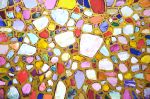 Stones in gold 3. | Oil And Acrylic Painting in Paintings by IRYNA KASTSOVA. Item works with contemporary & art deco style
