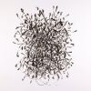 Sunflower Seeds | Drawings by Sally K. Smith. Item made of paper compatible with minimalism and contemporary style