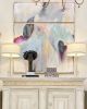 Colorly Blooms | Oil And Acrylic Painting in Paintings by Lori Sperier Art | The French Mix by Jennifer DiCerbo in Covington. Item made of canvas & synthetic