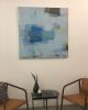 Homecoming | Oil And Acrylic Painting in Paintings by Sharon Paster. Item composed of canvas & synthetic