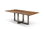 Valencia Dining Table Walnut | Tables by Greg Sheres. Item composed of walnut