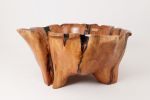 Live Edge Bathtub Carved from Single Piece of Wood, Logniture | Furniture by Logniture. Item composed of wood compatible with contemporary and country & farmhouse style