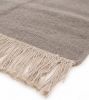 Handwoven Woolen Runner Rug | Rugs by Evergreen Carpets. Item made of wool works with boho & minimalism style