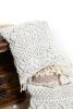 Olivia Artisanal Weave Handloom Cushion | Pillows by Humanity Centred Designs. Item made of cotton works with minimalism & art deco style