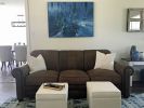 The Secret of the Waterfall Acrylic Contemporary Abstract | Oil And Acrylic Painting in Paintings by Strokes by Red - Red (Linda Harrison). Item composed of canvas