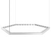 Hexagon | Chandeliers by JSPR. Item composed of aluminum