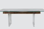 FIORELITA | Side Table in Tables by Gusto Design Collection | Miami in Miami. Item composed of wood and glass