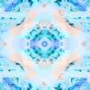 PeachBlue_Divine_1697G | Prints in Paintings by Petra Trimmel. Item composed of paper