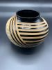 Striped Bowl | Dinnerware by Falkin Pottery. Item composed of stoneware in mid century modern or contemporary style