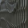 LEDA - Wall & Ceiling Panel | Paneling in Wall Treatments by Mikodam Design. Item composed of oak wood & wool compatible with minimalism and mid century modern style