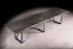 Custom Conference Tables | Tables by Urban Lumber Co. | Eugene, OR in Eugene. Item composed of wood and metal