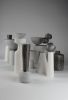 Incontri Fondativi - 6 | Vessels & Containers by gumdesign. Item composed of marble in contemporary style