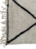 Handwoven Wool Berber Rug - Authentic Moroccan | Area Rug in Rugs by Marrakesh Decor. Item made of wool works with boho & mid century modern style