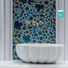 Gazel Tile | Tiles by MF Art Ceramic | Erbil International Airport in Erbil. Item made of cement