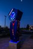 The Relativity clock | Public Sculptures by Miguel Edwards | Redmond Transit Hub in Redmond. Item made of metal