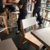 Lock Chair | Dining Chair in Chairs by Housefish | Novo Coffee + Kitchen in Denver. Item made of maple wood