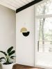 Horizon Wall Hanging | Wall Sculpture in Wall Hangings by Circle & Line. Item made of brass works with contemporary & modern style