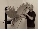 Freedom Wings | Public Sculptures by Sutton Betti