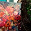 ‘Feel free’ | Mixed Media by Tipperleyhill. Item composed of canvas and synthetic