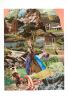 The Five Elements, 30" X 22", Archival Pigment on Watercolor Paper, Edition 3/3 | Prints by Steven Rudin. Item composed of paper