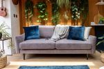 The Rebel 3-Seater Sofa in Mid Grey | Couches & Sofas by Snug