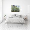 Pacific Coast Irises | Oil And Acrylic Painting in Paintings by Lisa Elley ART. Item made of canvas & synthetic
