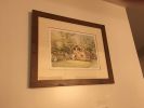 Matin au Chalet | Watercolor Painting in Paintings by Maurice Dionne FINEART. Item composed of paper