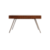 ALFRED Console table | Tables by Ivar London | Custom. Item made of walnut with steel works with contemporary & eclectic & maximalism style