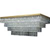 AM4700 RECTANGULAR | Chandeliers by alanmizrahilighting | New York in New York. Item composed of glass