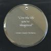 The Walden Project | Ornament in Decorative Objects by Carrie Gustafson. Item made of glass