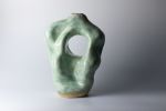 freeform vessel 35 | Vase in Vases & Vessels by Ashley Perez. Item composed of ceramic compatible with minimalism and contemporary style