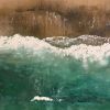 Reclaimed | Oil And Acrylic Painting in Paintings by Amanda Szopinski | Cosube in Portland. Item made of linen & synthetic