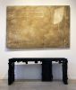 Skyline Console, Sculptural, Salvage, Custom | Console Table in Tables by Morgan Clayhall