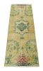 Vintage Zeki Múren Runner, with Medallion and Floral Pattern | Area Rug in Rugs by Rug and Kilim