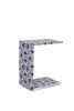 Egyptian Lotus | Side Table in Tables by JANAN STUDIO HOME. Item composed of wood and steel