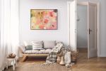 Impermanence #08 | Oil And Acrylic Painting in Paintings by Vincent Salvati – Contemporary Abstract Painter | NJ`. Item made of canvas compatible with minimalism and contemporary style