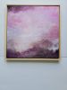 Venus sunrise - Soft abstract sky painting | Oil And Acrylic Painting in Paintings by Jennifer Baker Fine Art. Item composed of canvas in contemporary style