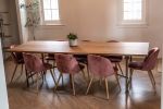 White Oak Conference Table | Tables by Dust & Spark. Item composed of oak wood & metal