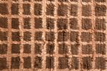 Hand Knotted Vintage Tulu Rug Beige Brown Shag Pile | Area Rug in Rugs by Rug and Kilim