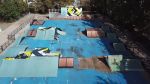 MULLALY BIKEPARK | Street Murals by LAMKAT | Mullaly Skate Park in Bronx. Item composed of synthetic