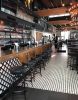 Custom Barstools | Bar Stool in Chairs by Greg Sheres. Item made of wood with marble